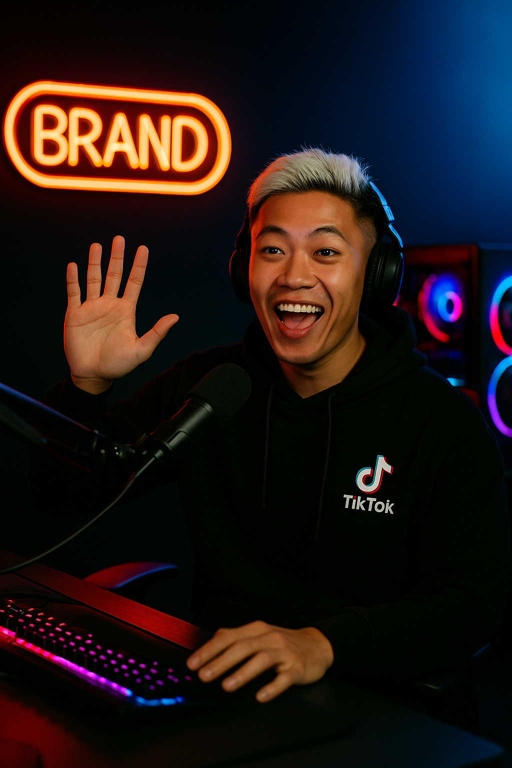TikTok LIVE creator