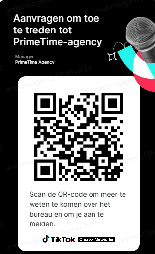 TikTok QR-code
